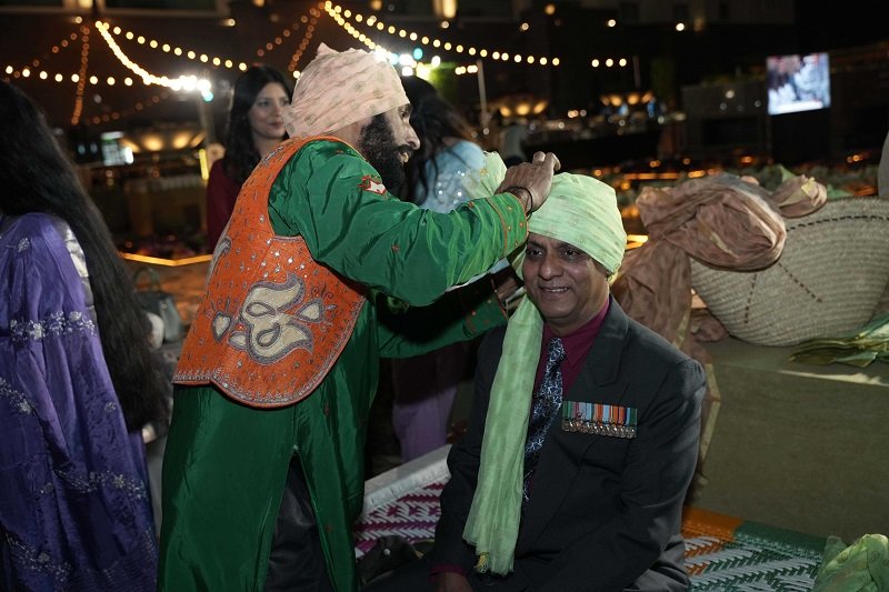Republic Day 2026 Reception Hosted by the Consulate General of India, Dubai at Taj Exotica, Dubai. January 25, 2026
