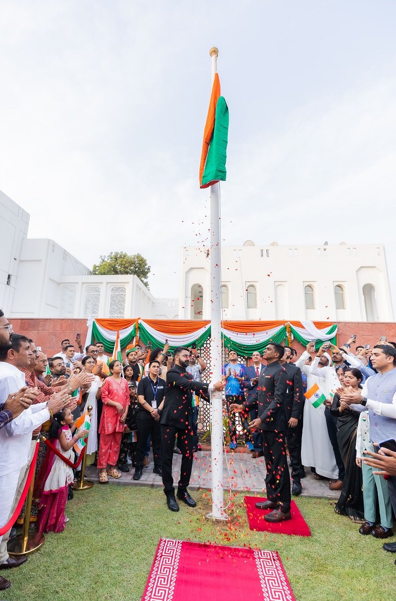 Celebration of 79th Independence Day of India at the Consulate General of India, Dubai.