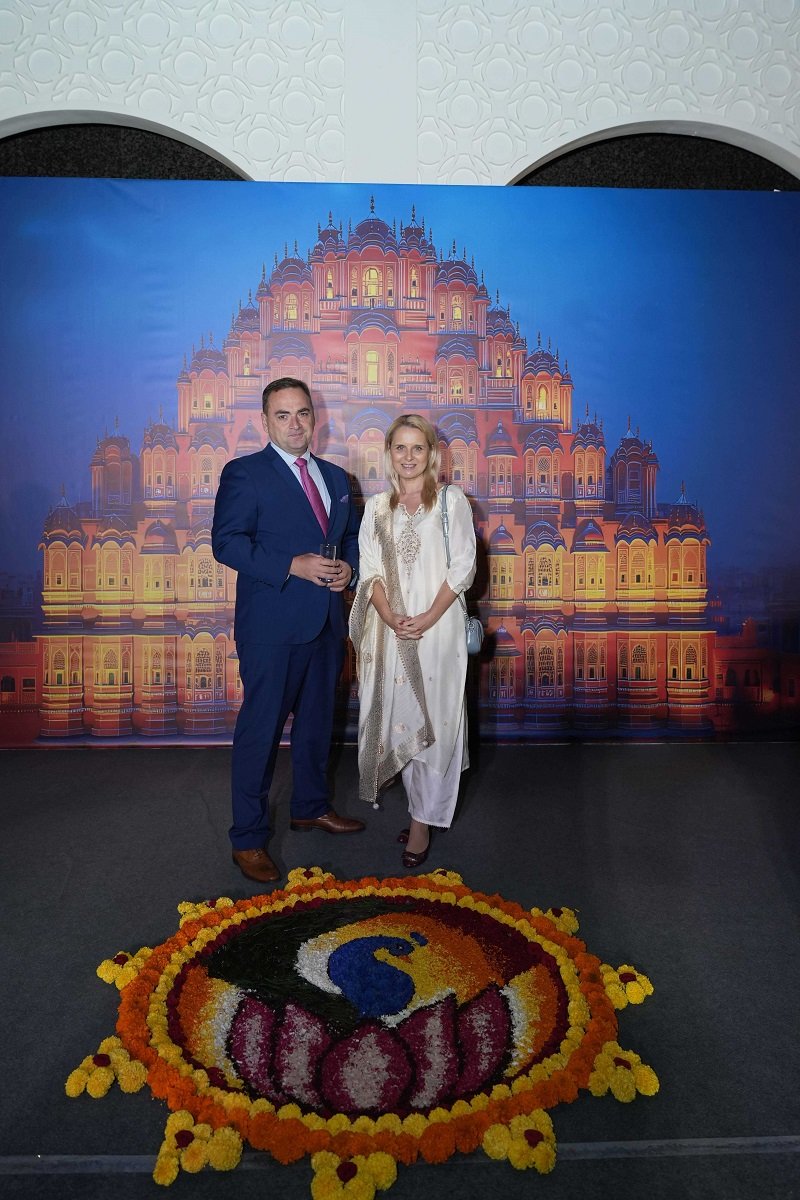 Republic Day 2026 Reception Hosted by the Consulate General of India, Dubai at Taj Exotica, Dubai. January 25, 2026