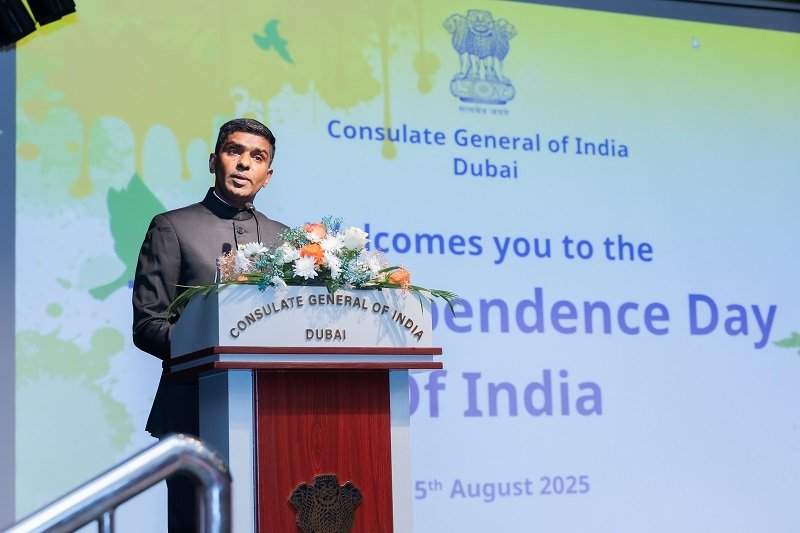 Celebration of 79th Independence Day of India at the Consulate General of India, Dubai.