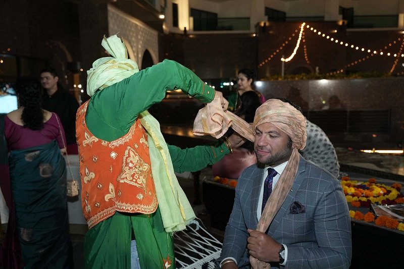 Republic Day 2026 Reception Hosted by the Consulate General of India, Dubai at Taj Exotica, Dubai. January 25, 2026