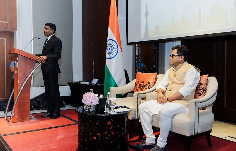 Visit of Minister of State for External Affairs, Shri Pabitra Margherita.