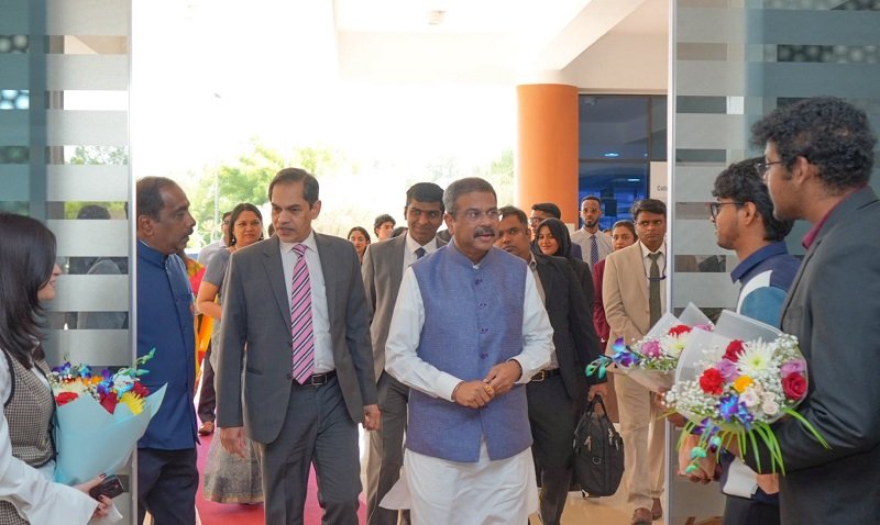 Visit of Minister of Education, Shri Dharmendra Pradhan to UAE. September 10 to September 11, 2025