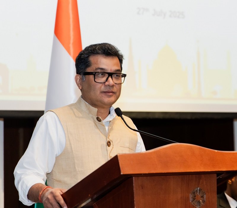 Visit of Minister of State for External Affairs, Shri Pabitra Margherita.