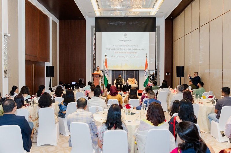 Visit of Minister of State for External Affairs, Shri Pabitra Margherita.