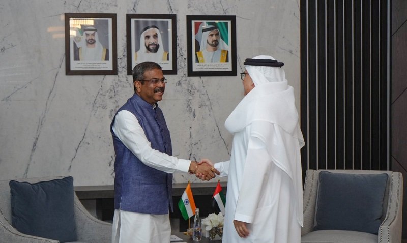 Visit of Minister of Education, Shri Dharmendra Pradhan to UAE. September 10 to September 11, 2025