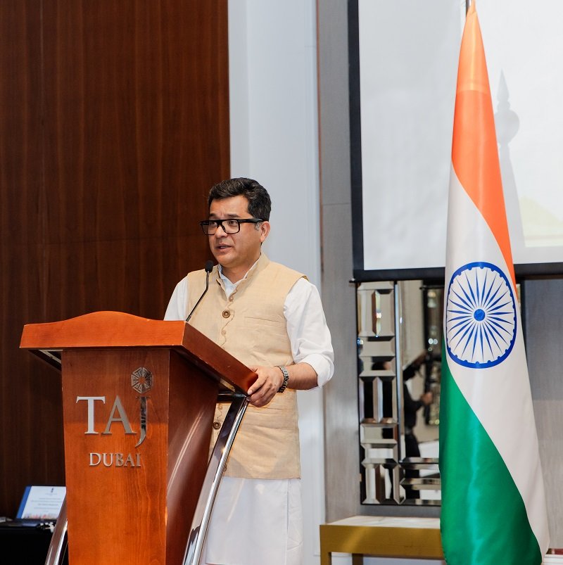 Visit of Minister of State for External Affairs, Shri Pabitra Margherita.