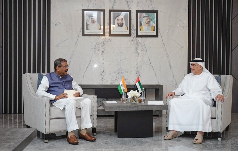 Visit of Minister of Education, Shri Dharmendra Pradhan to UAE. September 10 to September 11, 2025