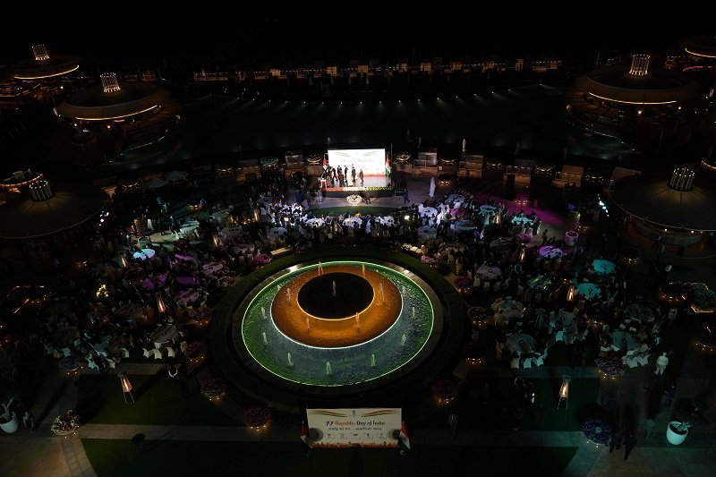 Republic Day 2026 Reception Hosted by the Consulate General of India, Dubai at Taj Exotica, Dubai. January 25, 2026