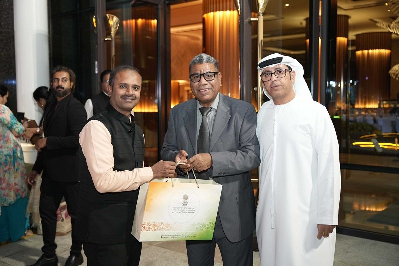 Republic Day 2026 Reception Hosted by the Consulate General of India, Dubai at Taj Exotica, Dubai. January 25, 2026