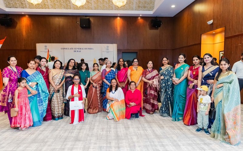 Celebration of 79th Independence Day of India at the Consulate General of India, Dubai.
