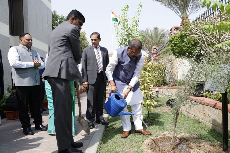 Visit of Minister of Education, Shri Dharmendra Pradhan to UAE. September 10 to September 11, 2025