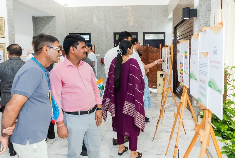 Celebration of 79th Independence Day of India at the Consulate General of India, Dubai.