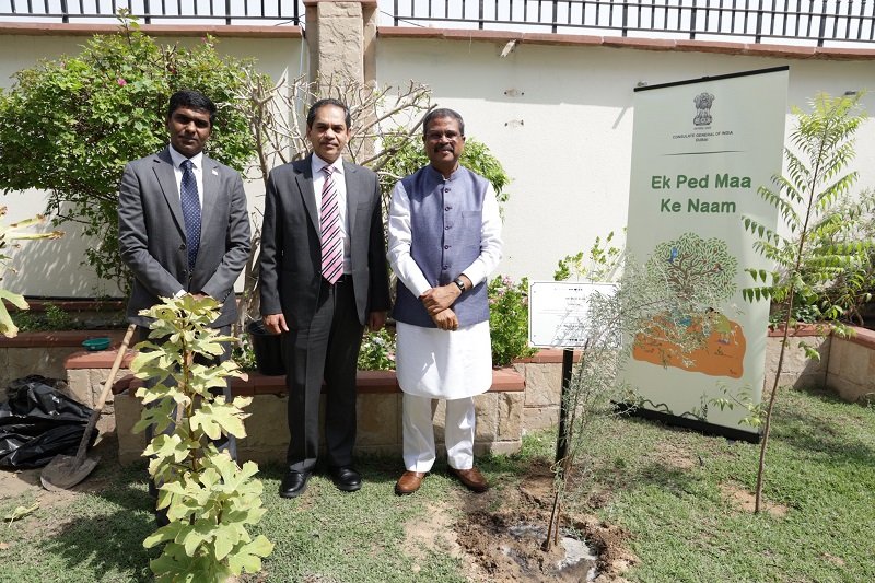 Visit of Minister of Education, Shri Dharmendra Pradhan to UAE. September 10 to September 11, 2025