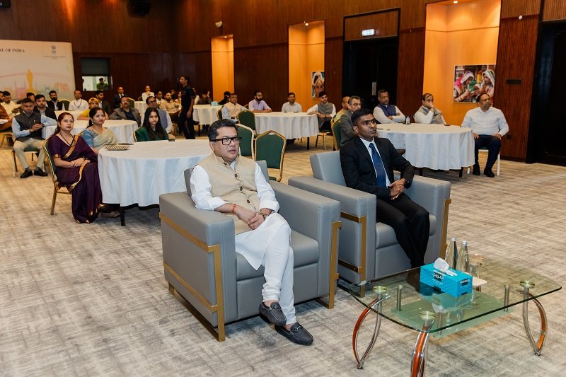 Visit of Minister of State for External Affairs, Shri Pabitra Margherita.