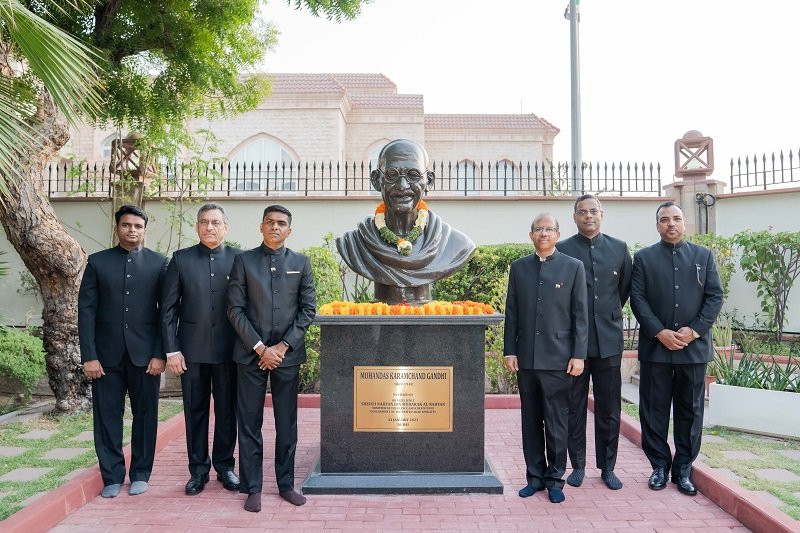 Celebration of 79th Independence Day of India at the Consulate General of India, Dubai.
