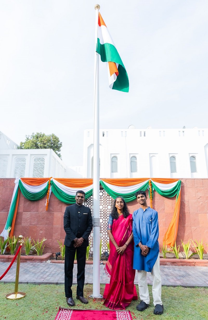 Celebration of 79th Independence Day of India at the Consulate General of India, Dubai.