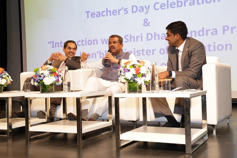 Visit of Minister of Education, Shri Dharmendra Pradhan to UAE. September 10 to September 11, 2025