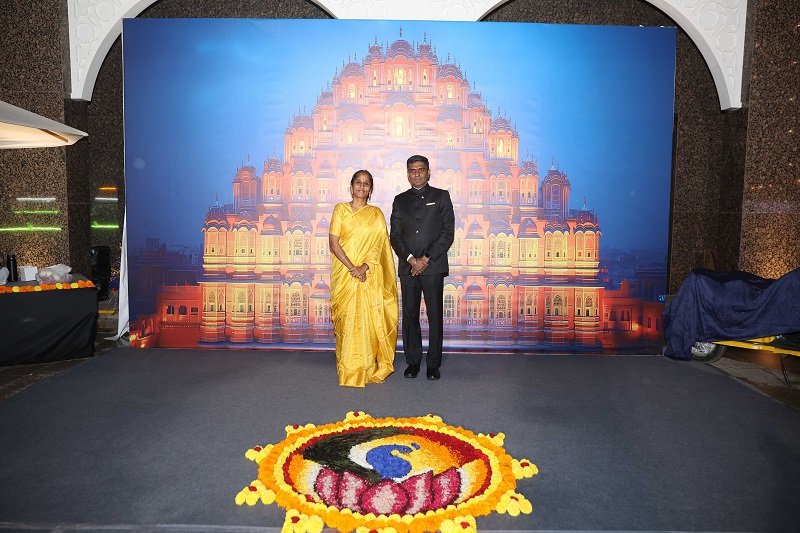 Republic Day 2026 Reception Hosted by the Consulate General of India, Dubai at Taj Exotica, Dubai. January 25, 2026