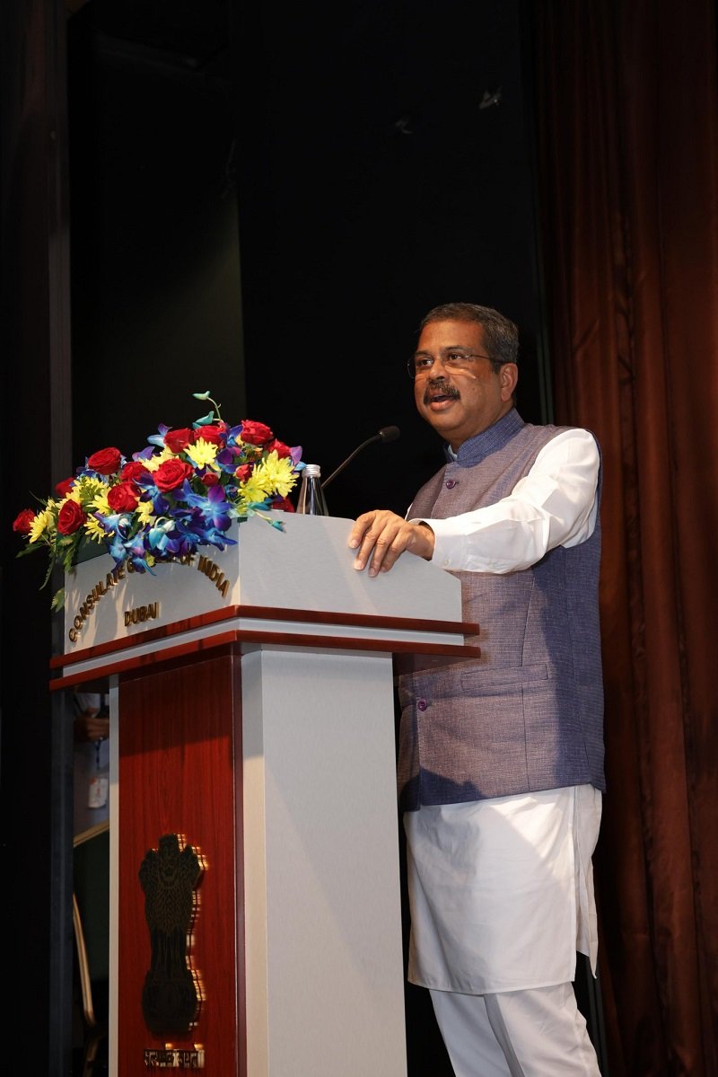 Visit of Minister of Education, Shri Dharmendra Pradhan to UAE. September 10 to September 11, 2025