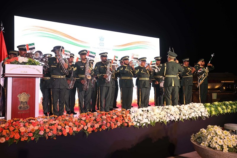 Republic Day 2026 Reception Hosted by the Consulate General of India, Dubai at Taj Exotica, Dubai. January 25, 2026