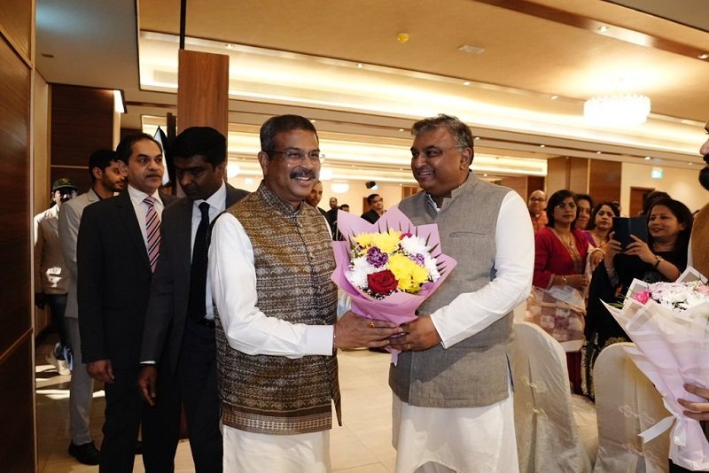 Visit of Minister of Education, Shri Dharmendra Pradhan to UAE. September 10 to September 11, 2025