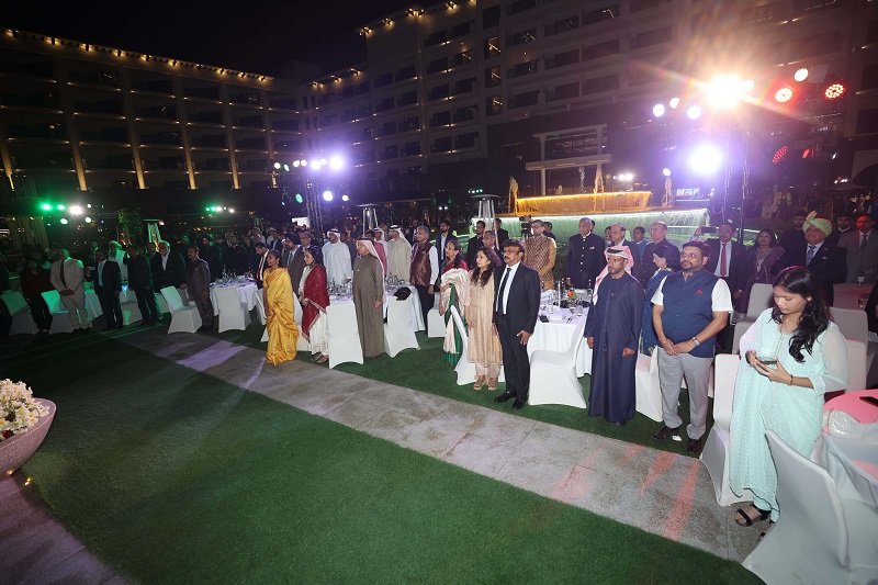 Republic Day 2026 Reception Hosted by the Consulate General of India, Dubai at Taj Exotica, Dubai. January 25, 2026