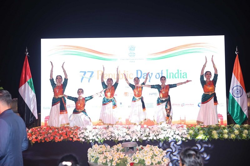 Republic Day 2026 Reception Hosted by the Consulate General of India, Dubai at Taj Exotica, Dubai. January 25, 2026