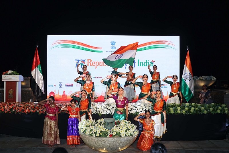 Republic Day 2026 Reception Hosted by the Consulate General of India, Dubai at Taj Exotica, Dubai. January 25, 2026