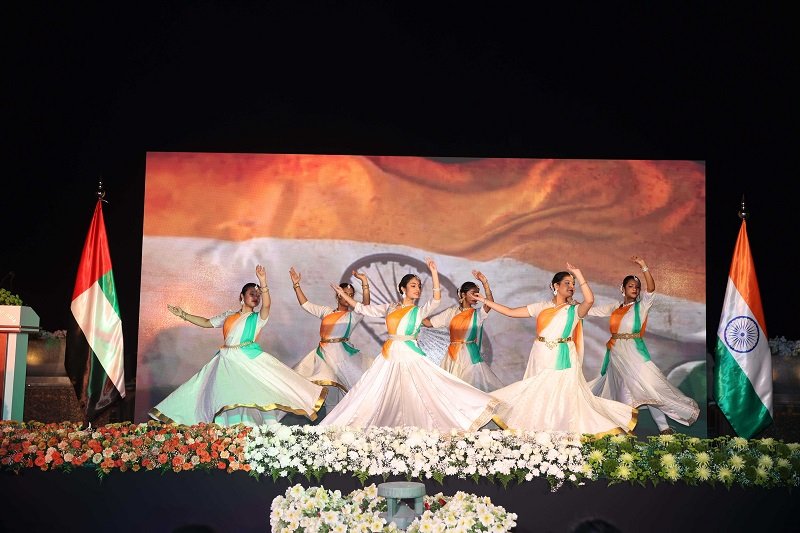 Republic Day 2026 Reception Hosted by the Consulate General of India, Dubai at Taj Exotica, Dubai. January 25, 2026