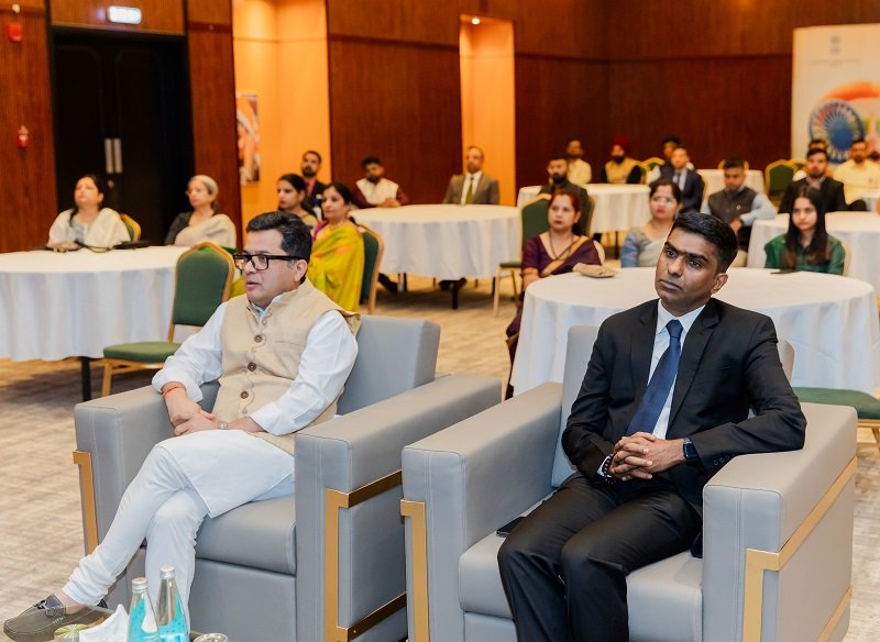 Visit of Minister of State for External Affairs, Shri Pabitra Margherita.