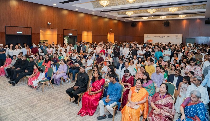 Celebration of 79th Independence Day of India at the Consulate General of India, Dubai.