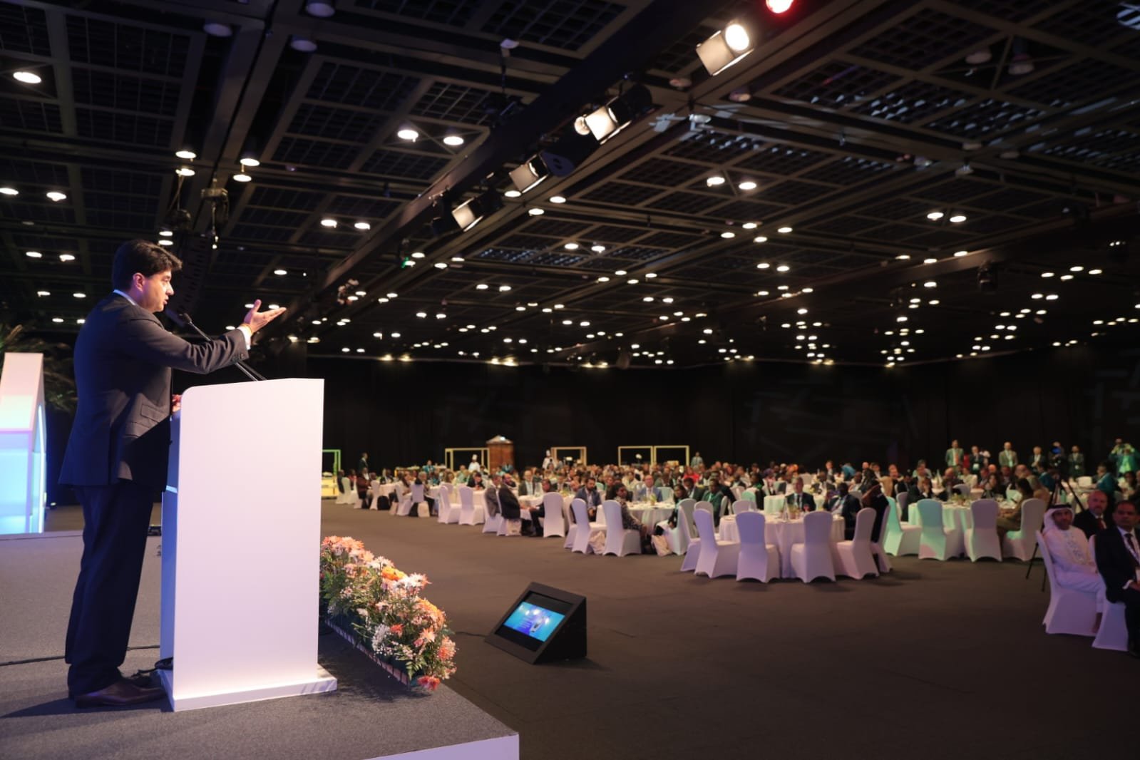 Visit of Minister of Communications, Shri Jyotiraditya Scindia. September 08, 2025