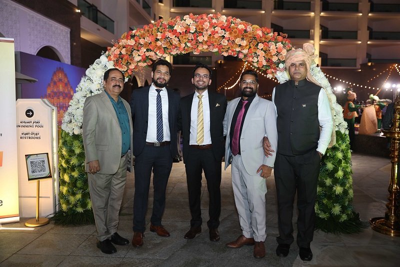 Republic Day 2026 Reception Hosted by the Consulate General of India, Dubai at Taj Exotica, Dubai. January 25, 2026