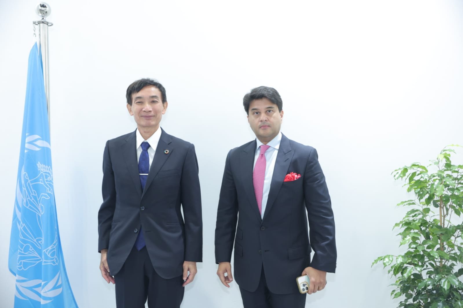 Visit of Minister of Communications, Shri Jyotiraditya Scindia. September 08, 2025