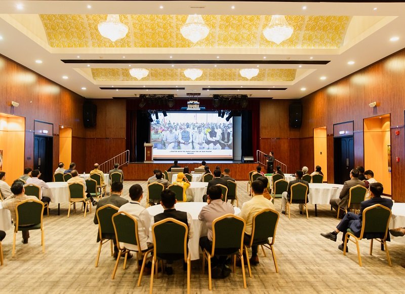 Visit of Minister of State for External Affairs, Shri Pabitra Margherita.