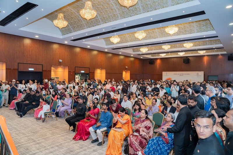 Celebration of 79th Independence Day of India at the Consulate General of India, Dubai.