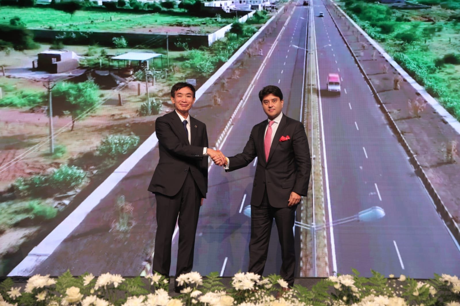 Visit of Minister of Communications, Shri Jyotiraditya Scindia. September 08, 2025