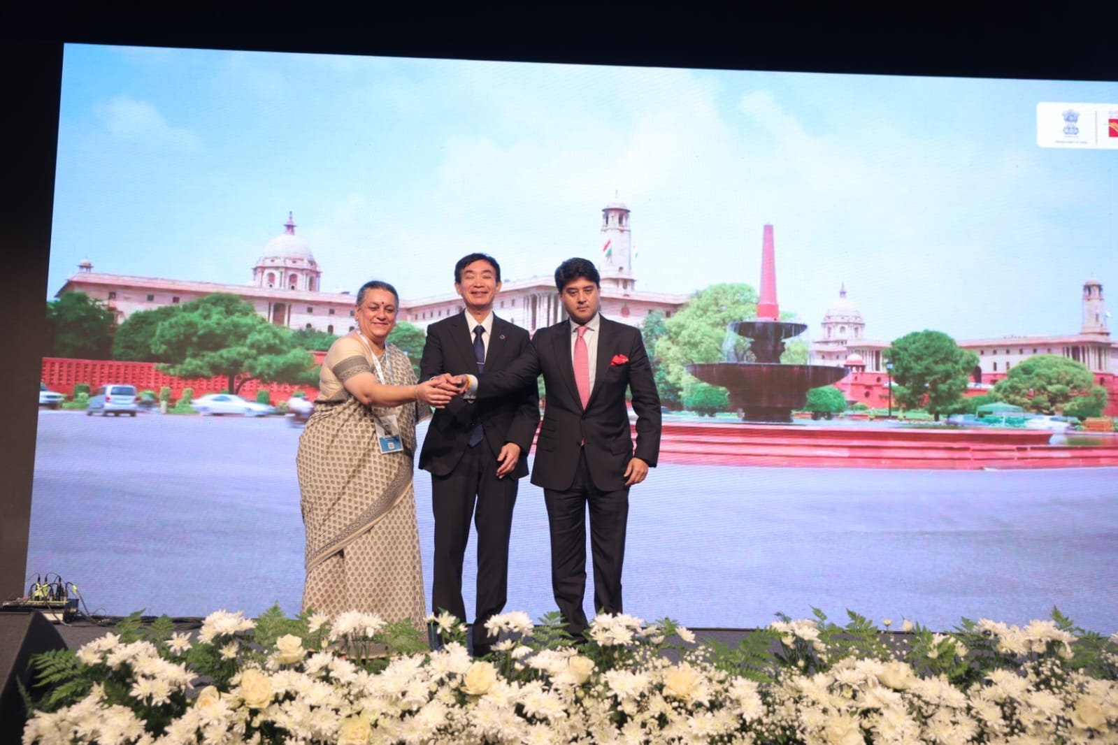 Visit of Minister of Communications, Shri Jyotiraditya Scindia. September 08, 2025