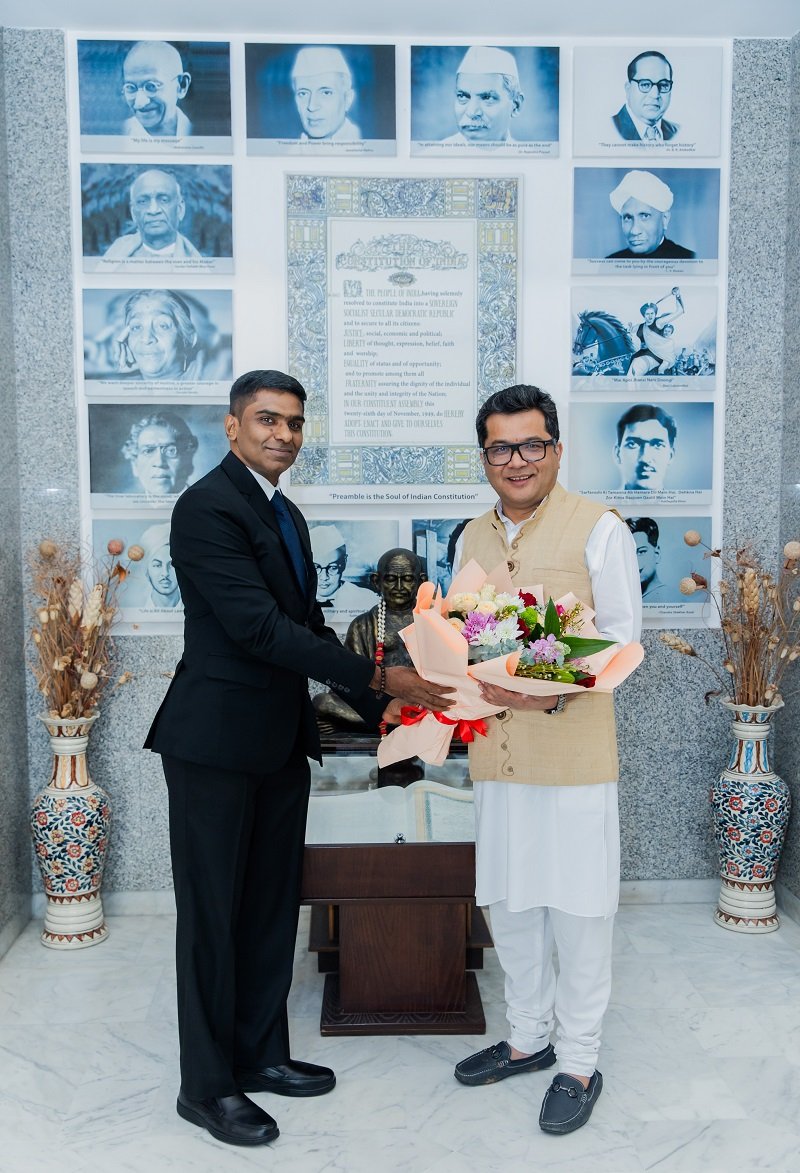 Visit of Minister of State for External Affairs, Shri Pabitra Margherita.