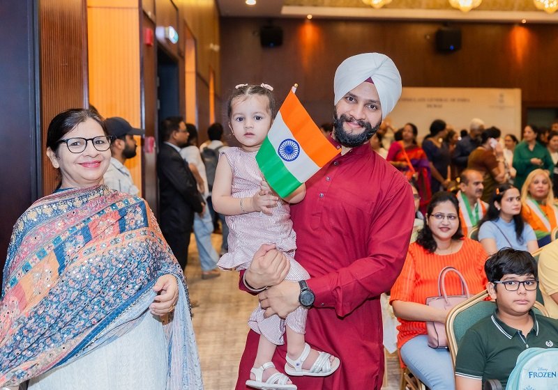 Celebration of 79th Independence Day of India at the Consulate General of India, Dubai.