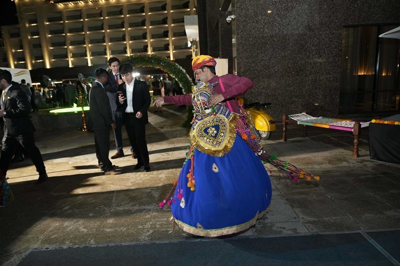 Republic Day 2026 Reception Hosted by the Consulate General of India, Dubai at Taj Exotica, Dubai. January 25, 2026