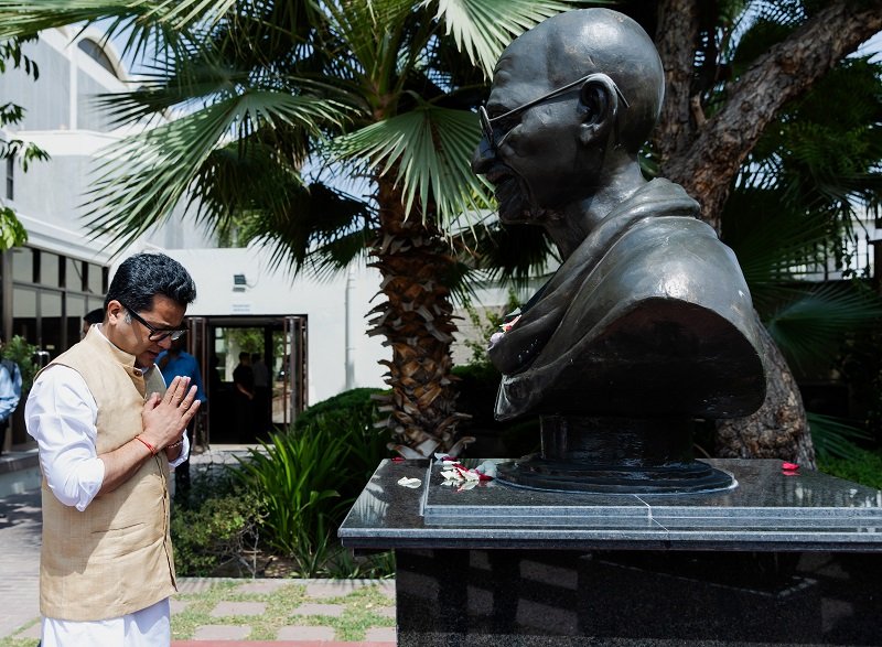 Visit of Minister of State for External Affairs, Shri Pabitra Margherita.