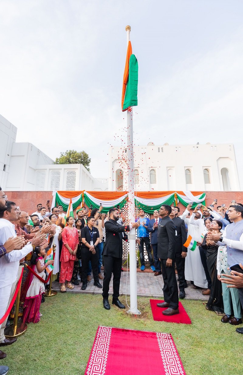 Celebration of 79th Independence Day of India at the Consulate General of India, Dubai.