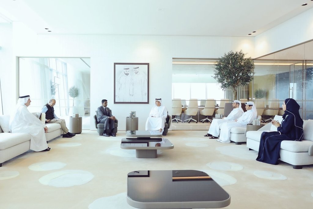 Consul General Shri Satish Kumar Sivan called on H.E. Mr.  Essam Issa Al Humaidan, Council Member & Attorney General of Dubai (AG).