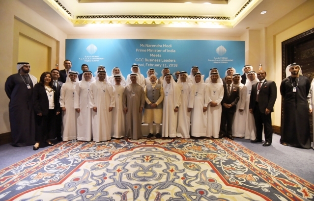 PM’s Meeting with GCC CEO’s