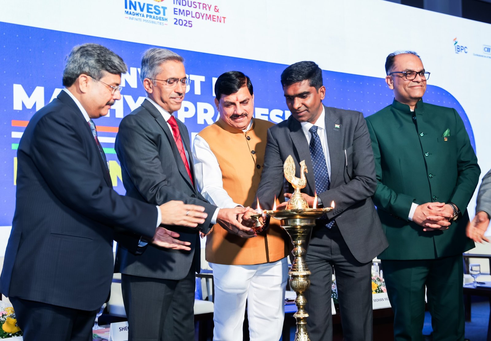 Visit of Hon`ble Chief Minister of Madhya Pradesh, Dr. Mohan Yadav to Dubai