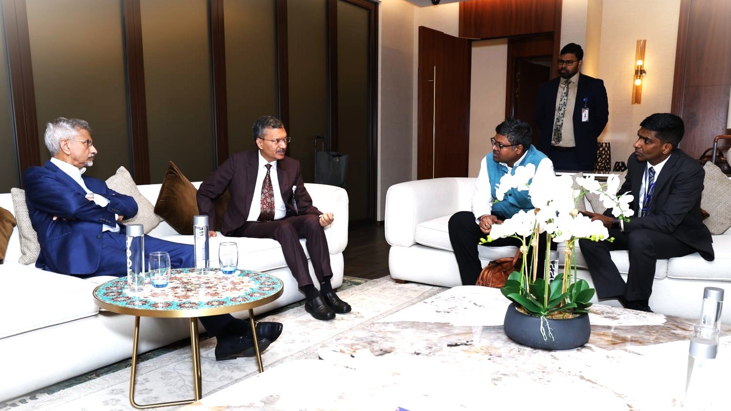 Engagements during the Visit of the Hon’ble External Affairs Minister to Dubai