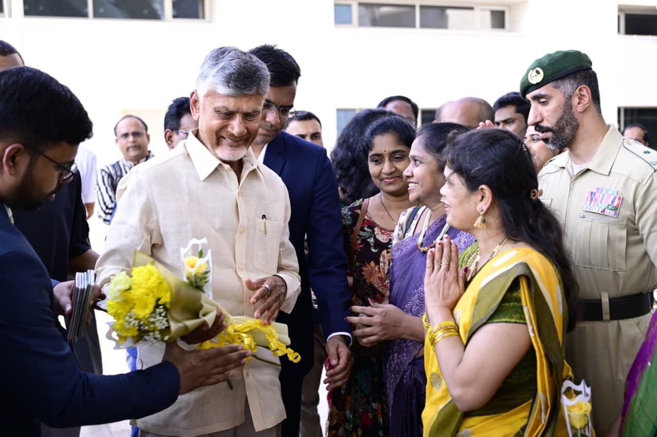 Visit of Chief Minister of Andhra Pradesh, Shri N Chandrababu Naidu. October 22-24, 2025