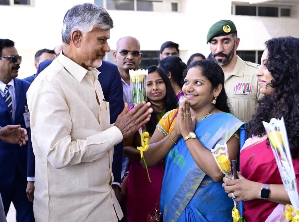Visit of Chief Minister of Andhra Pradesh, Shri N Chandrababu Naidu. October 22-24, 2025